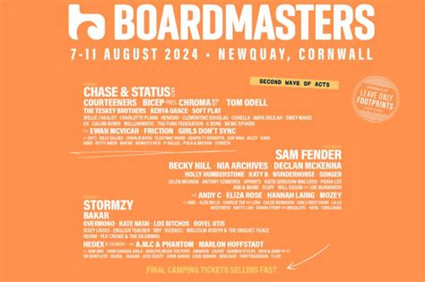 boardmasters 2024 friday line up.